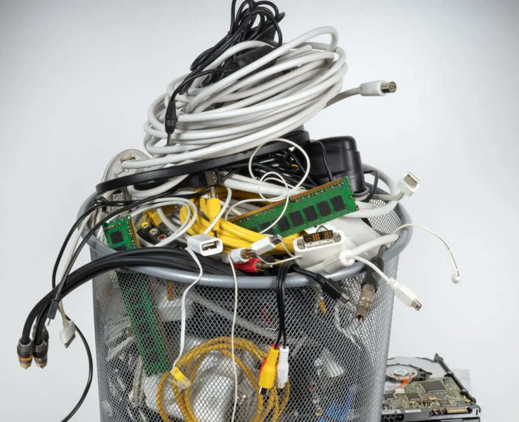 E-waste recycling and electronics disposal services, Techbros Computer Repair