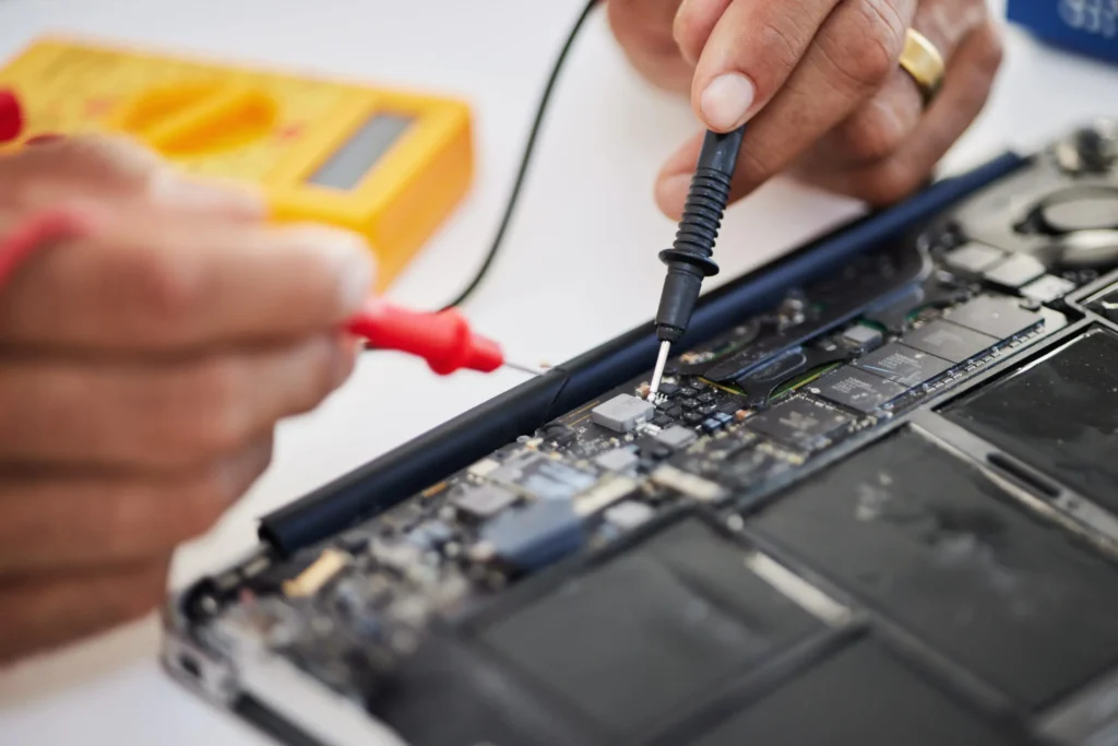 Motherboard and microchip repair by skilled technician, Techbros Computer Repair
