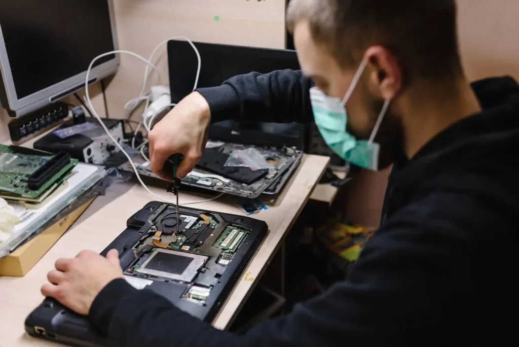 On-site computer and laptop repair services, Techbros Computer Repair